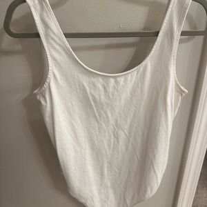 GAP White Women's Bodysuit